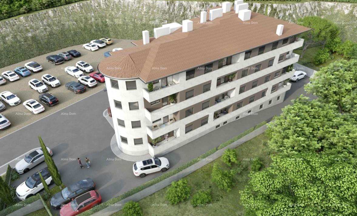Prodaja stanovanj v novogradnji, začetek gradnje, Pula! S5