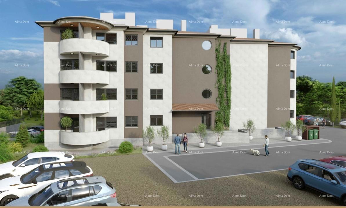 Prodaja stanovanj v novogradnji, začetek gradnje, Pula! S5