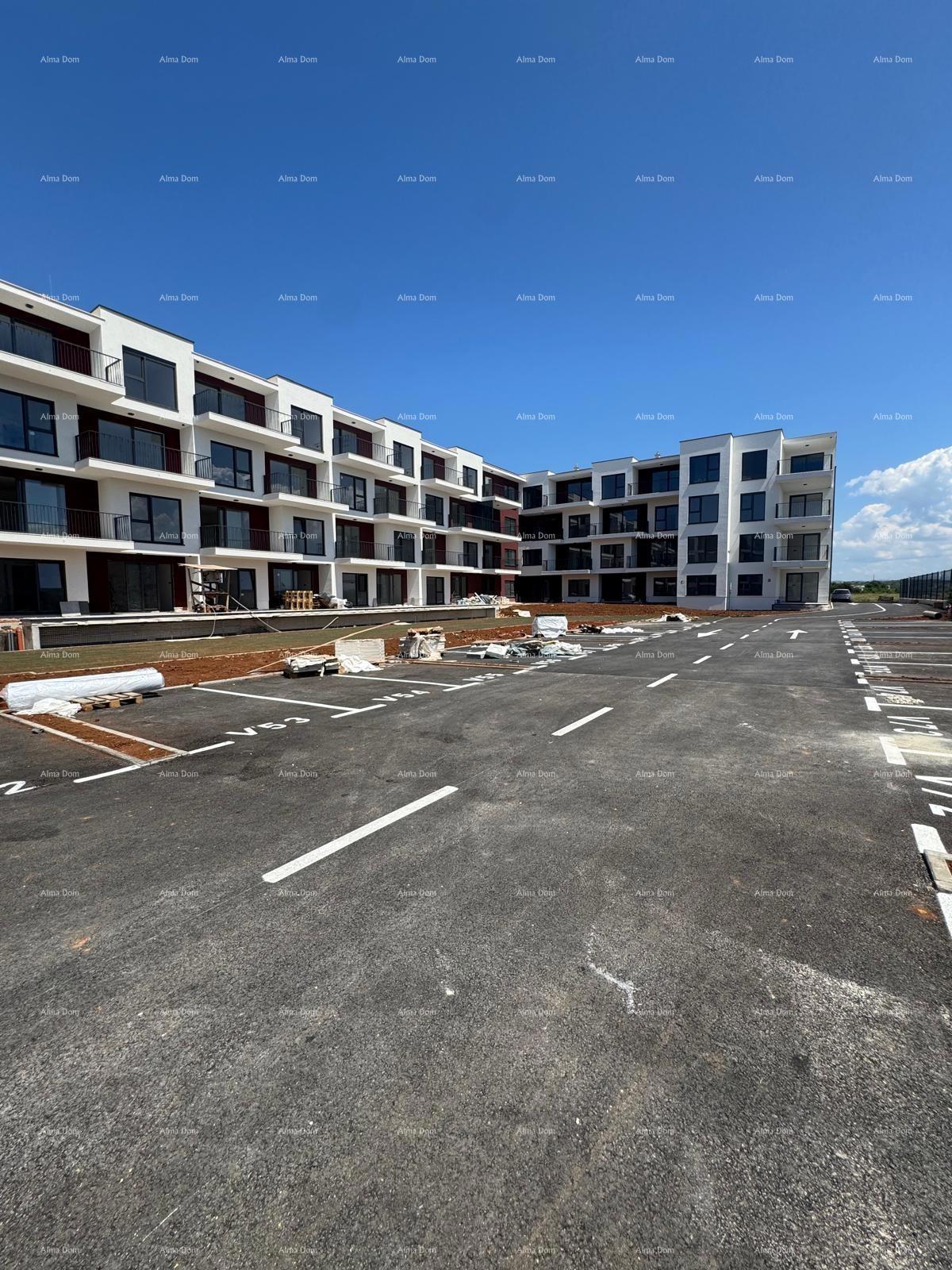 UMAG – Novogradnja! Stan s vrtom i teraso v modernem stanovanjskem kompleksu