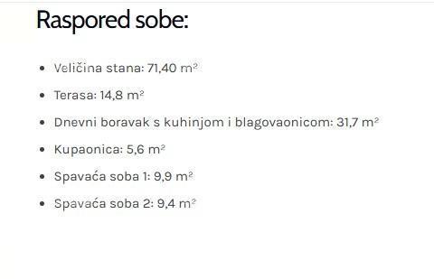 UMAG! Moderno stanovanje v vrhunskem stanovanjskem kompleksu blizu morja, S4