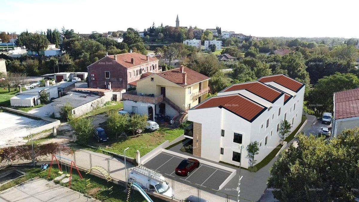 ŽMINJ – dvosobno stanovanje v pritličju, idealno za družino (Apartma D)