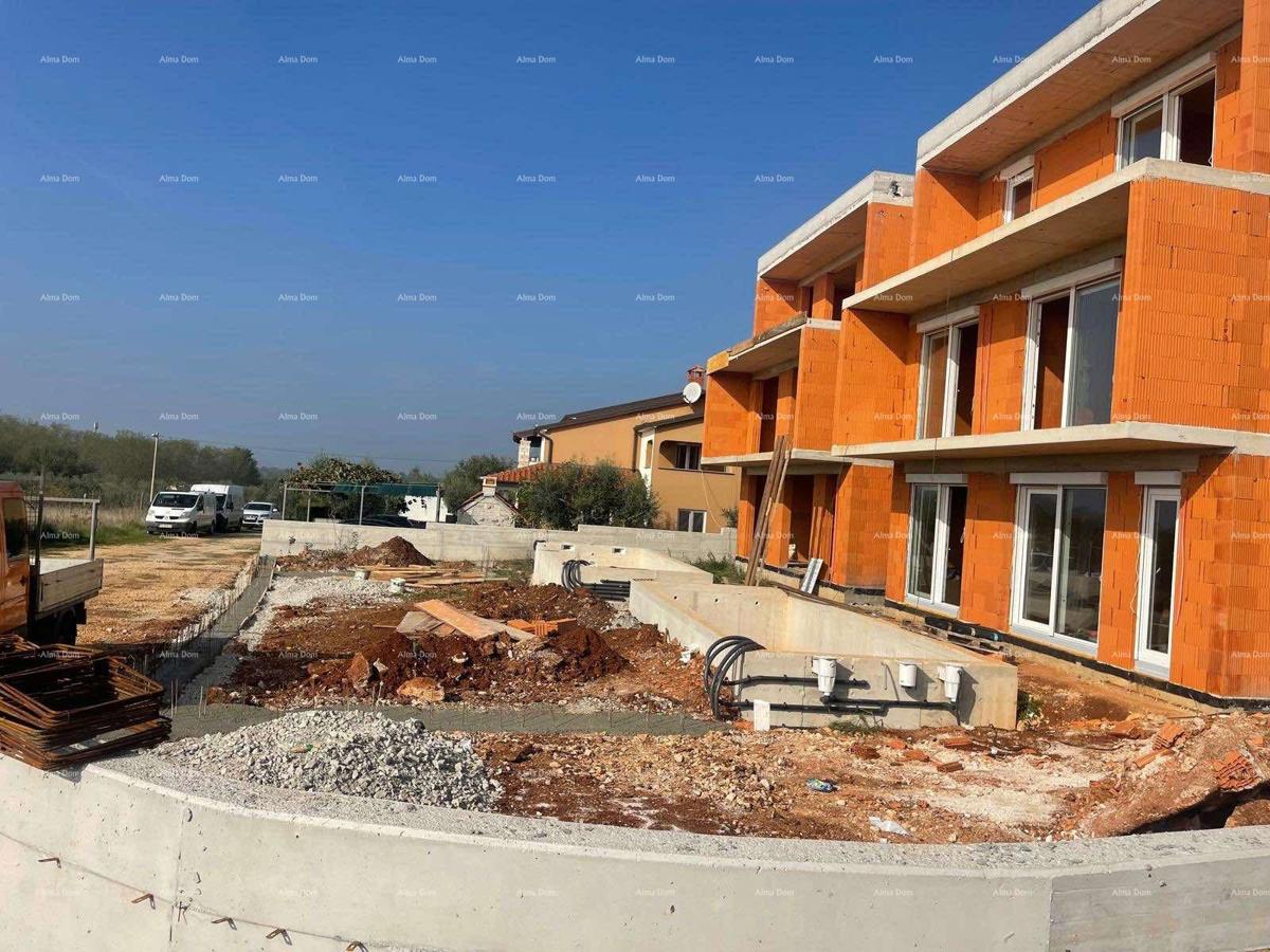 Poreč, Žbandaj – Prizemni stan v novogradnji