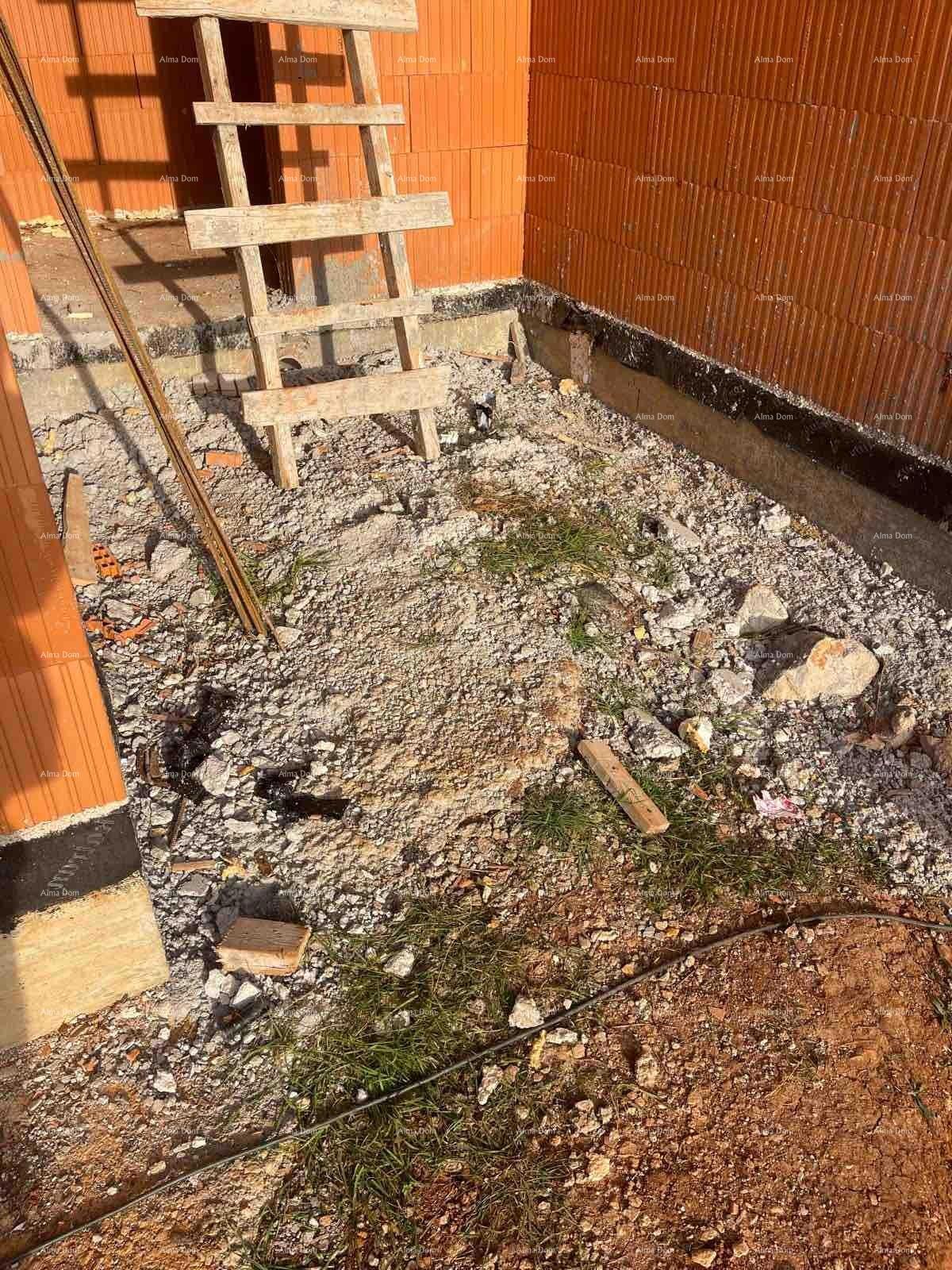 Poreč, Žbandaj – Prizemni stan v novogradnji