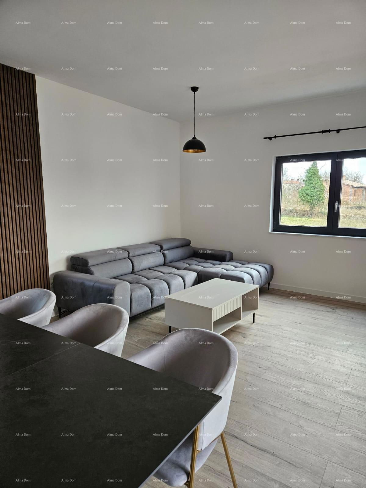 Prodamo visokokakovostno enodružinsko hišo z bazenom in vrtom, Svetvinčenat