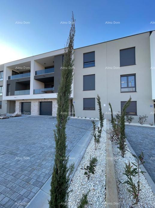 Prodaja! Stan v novogradnji s 3 spalnice in dvema parkirnima mestoma, Pula, Valdebek! S4