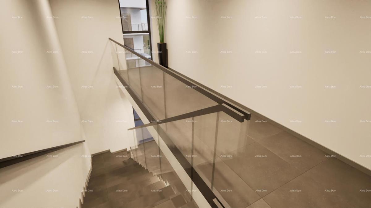 Prodaja stanov s pogledom na morje, v novem stanovanjskem projektu, Peroj!