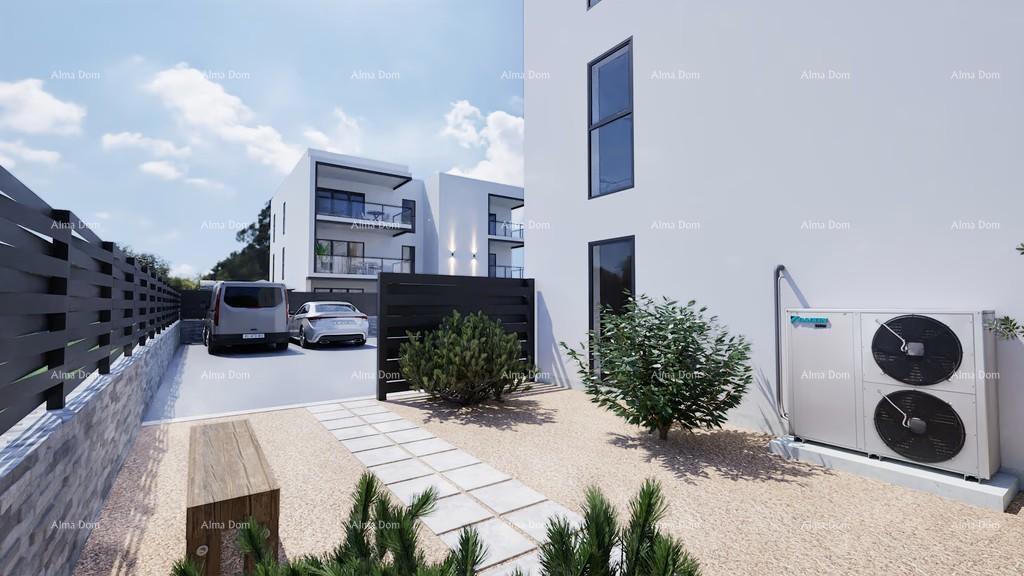 Prodaja stanov s pogledom na morje, v novem stanovanjskem projektu, Peroj!