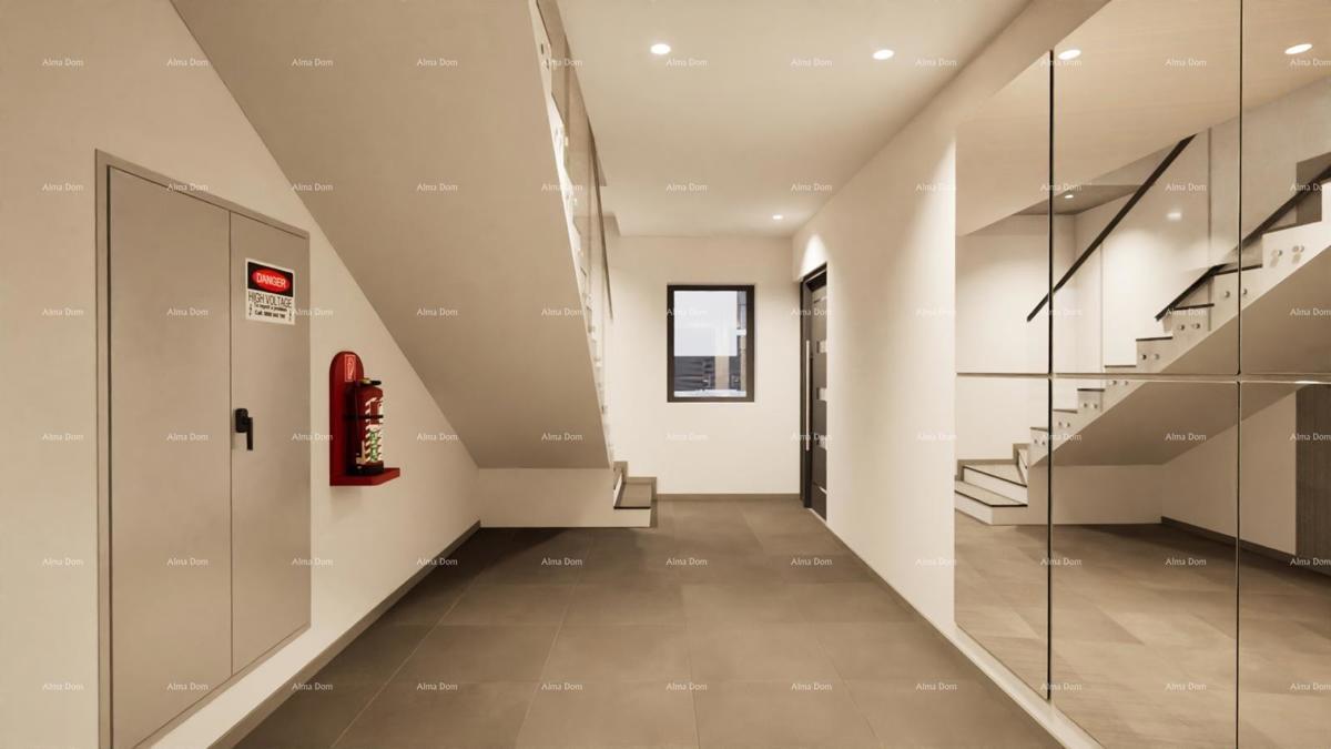 Prodaja stanov s pogledom na morje, v novem stanovanjskem projektu, Peroj!