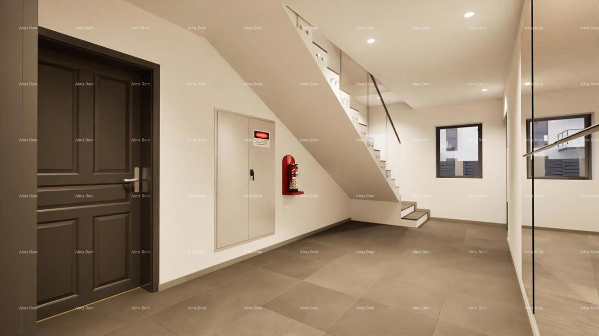 Prodaja stanov s pogledom na morje, v novem stanovanjskem projektu, Peroj!