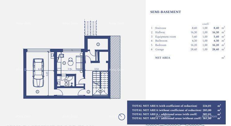 UMAG, Samostoječa vila v luksuznem letovišču! Pogled na morje! V 26
