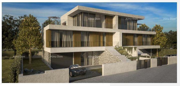 UMAG, Samostoječa vila v luksuznem letovišču! Pogled na morje! V 26