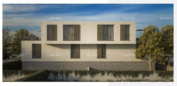 UMAG, Samostoječa vila v luksuznem letovišču! Pogled na morje! V 26