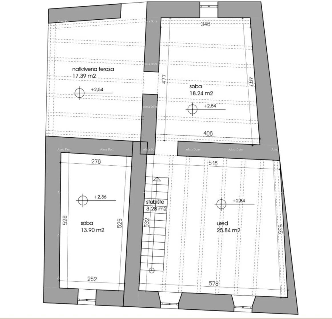 MARČANA - Prodaja: Nov eko-hotelski kompleks v slogu kmečkega umika