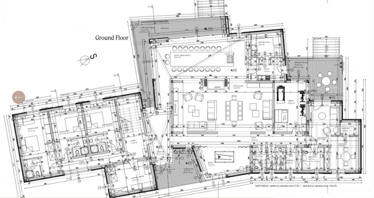 MARČANA - Prodaja: Nov eko-hotelski kompleks v slogu kmečkega umika
