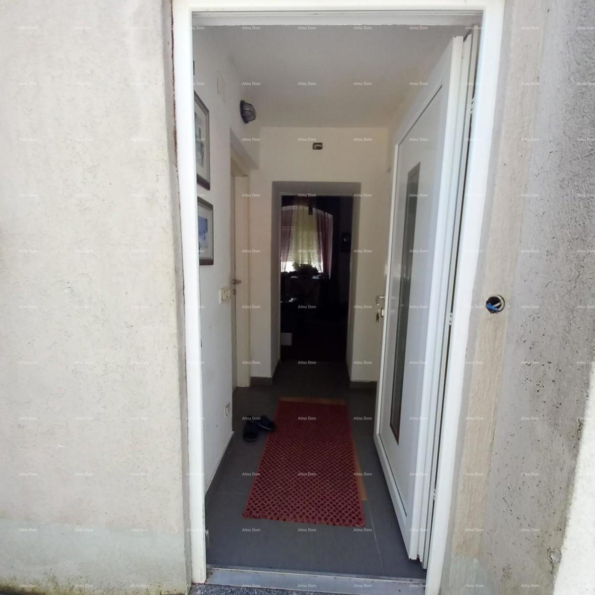 Pula! Prizemnica z velikim vrtom in teraso.