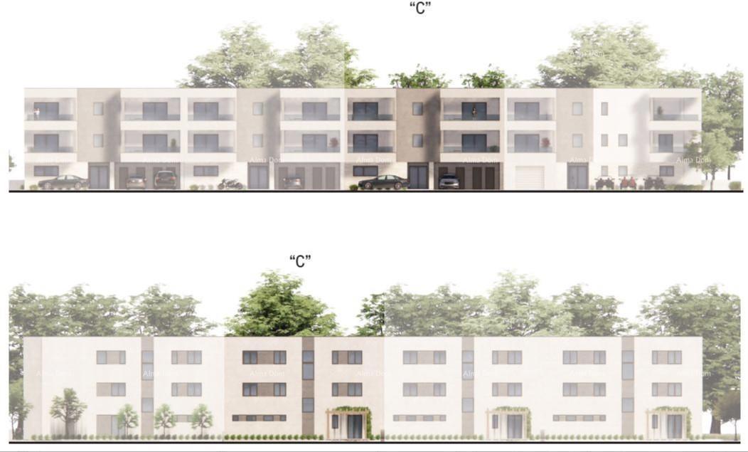 ŠTINJAN – NOVOGRADNJA V BLIŽINI MORJA IN MESTA. Stan A Zgrada C