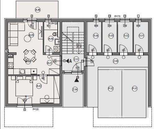 ŠTINJAN – NOVOGRADNJA V BLIŽINI MORJA IN MESTA. Stan A Zgrada C