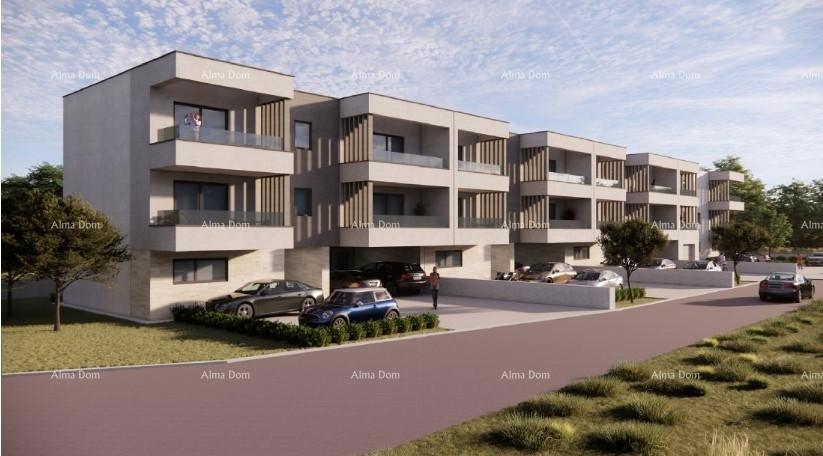 ŠTINJAN – NOVOGRADNJA V BLIŽINI MORJA IN MESTA. Stan A Zgrada C