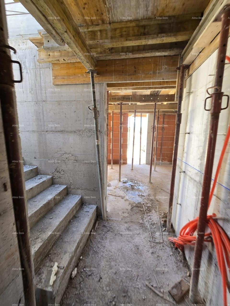 Prodaja luksuznih stanov na ekskluzivni lokaciji, Pješčana uvala, Pula!