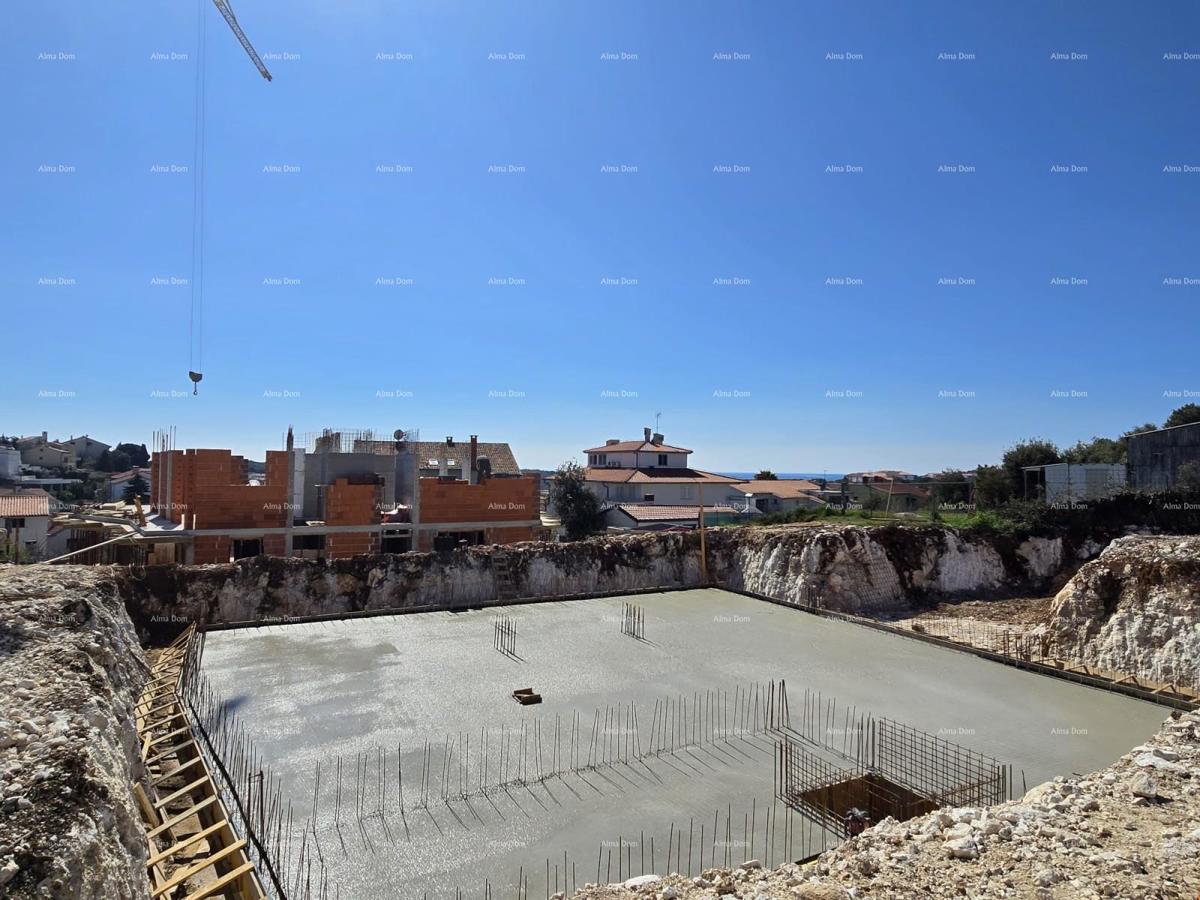 Prodaja luksuznih stanov na ekskluzivni lokaciji, Pješčana uvala, Pula!