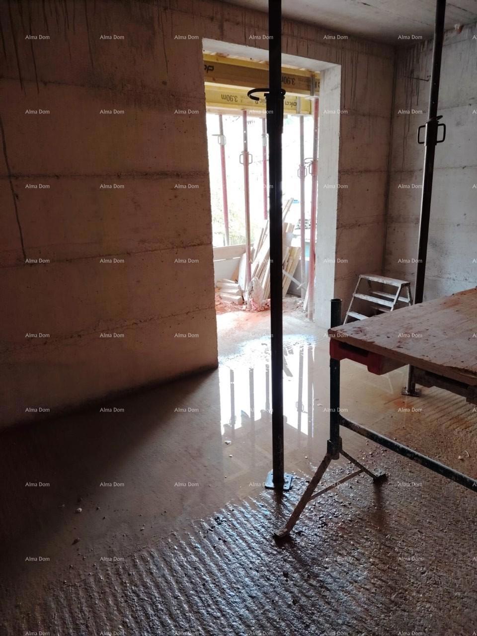 Novi projekt! Prodaja stanovanj v gradnji, Pula, center! B2