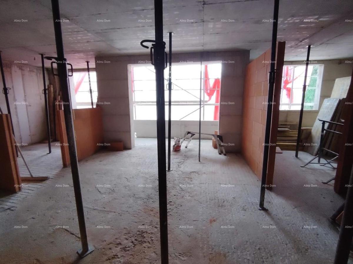 Novi projekt! Prodaja stanovanj v gradnji, Pula, center! B2