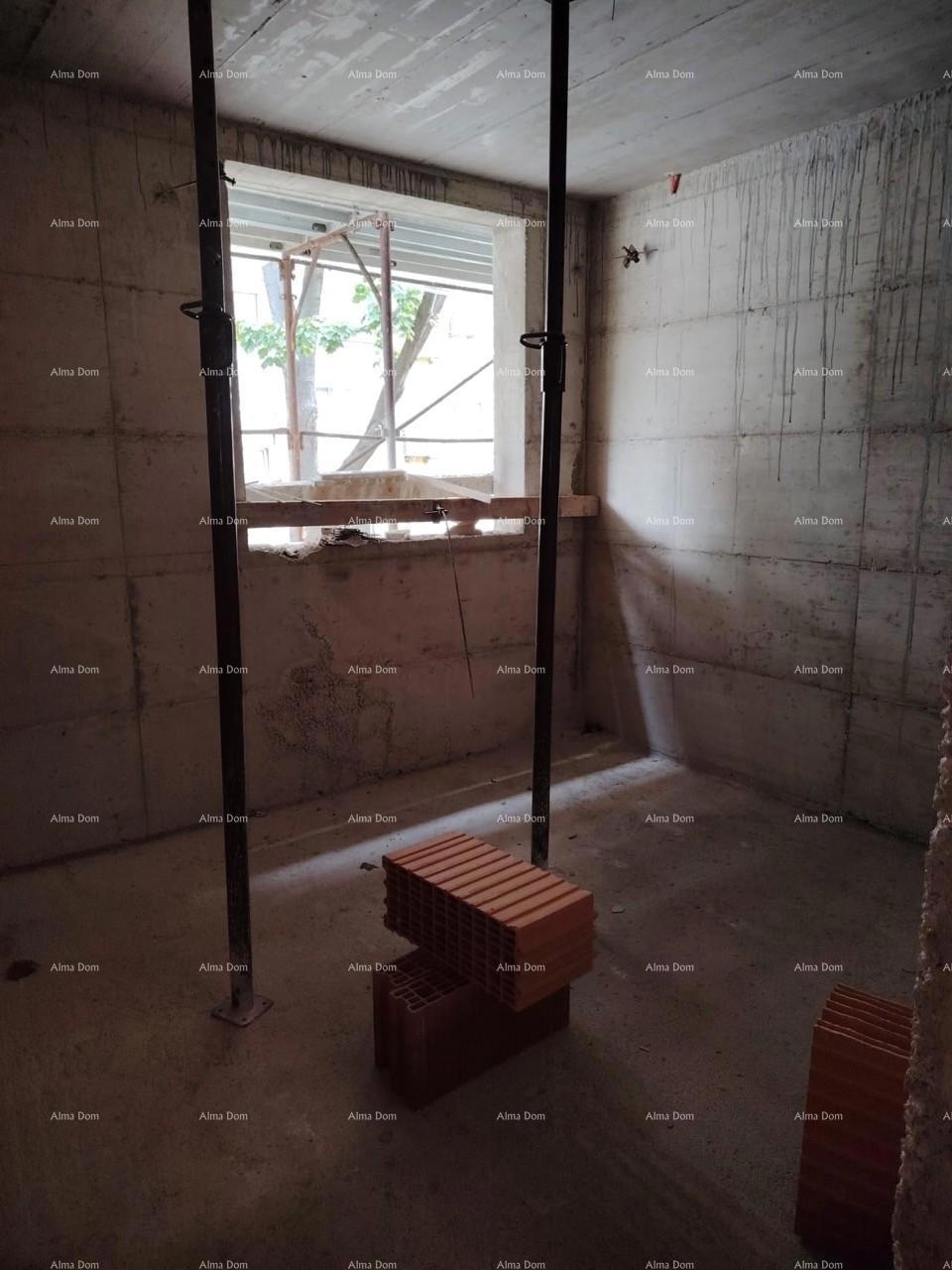 Novi projekt! Prodaja stanovanj v gradnji, Pula, center! B2