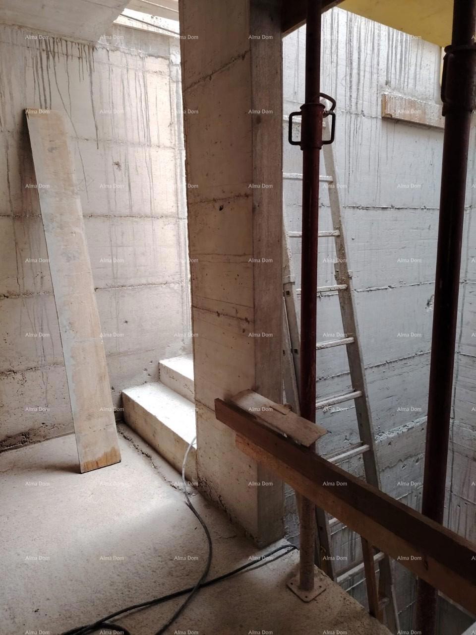 Novi projekt! Prodaja stanovanj v gradnji, Pula, center! B2