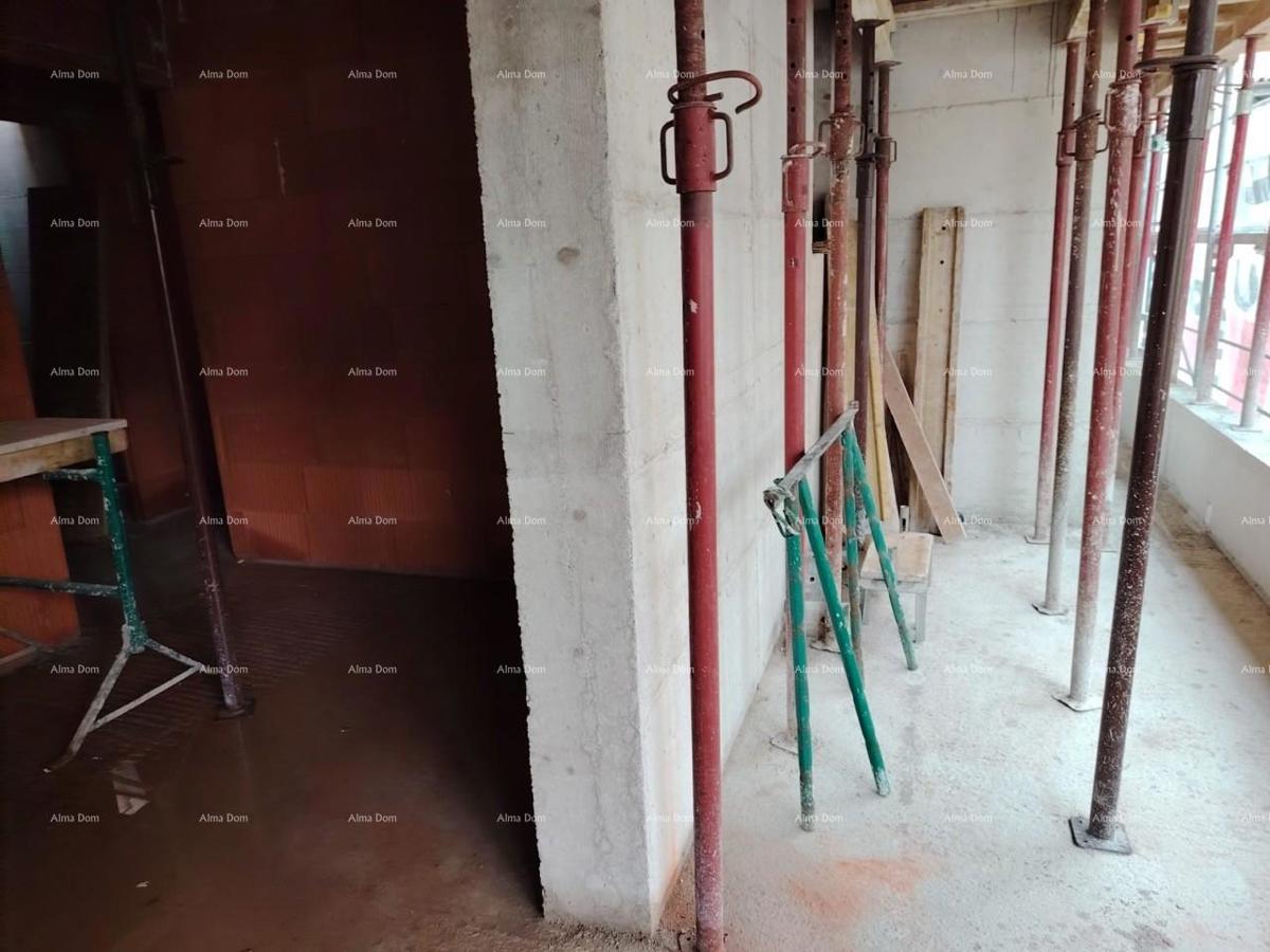 Novi projekt! Prodaja stanovanj v gradnji, Pula, center! B2