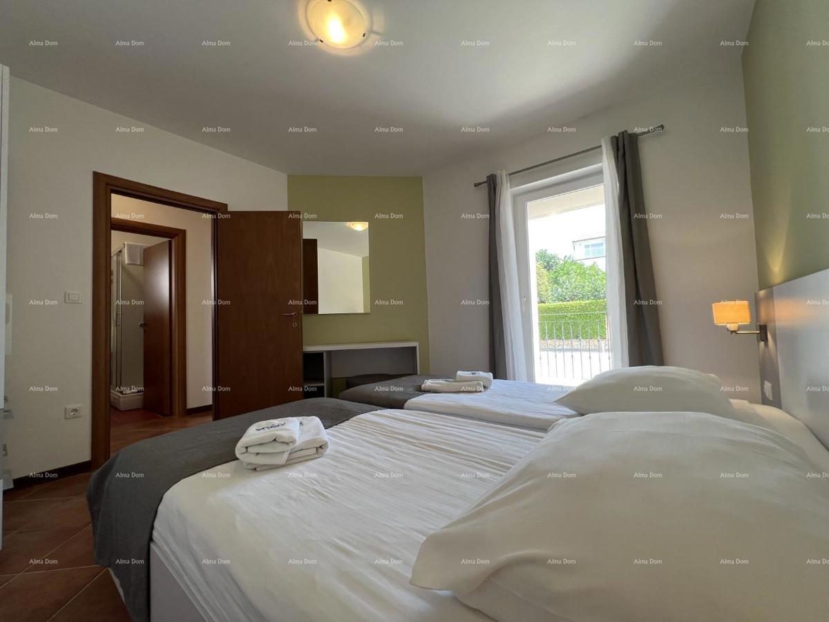 Apartma v Medulinu, 150 m do plaže. Pošesi.