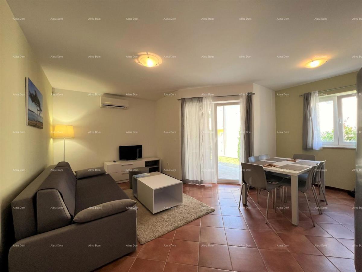 Apartma v Medulinu, 150 m do plaže. Pošesi.