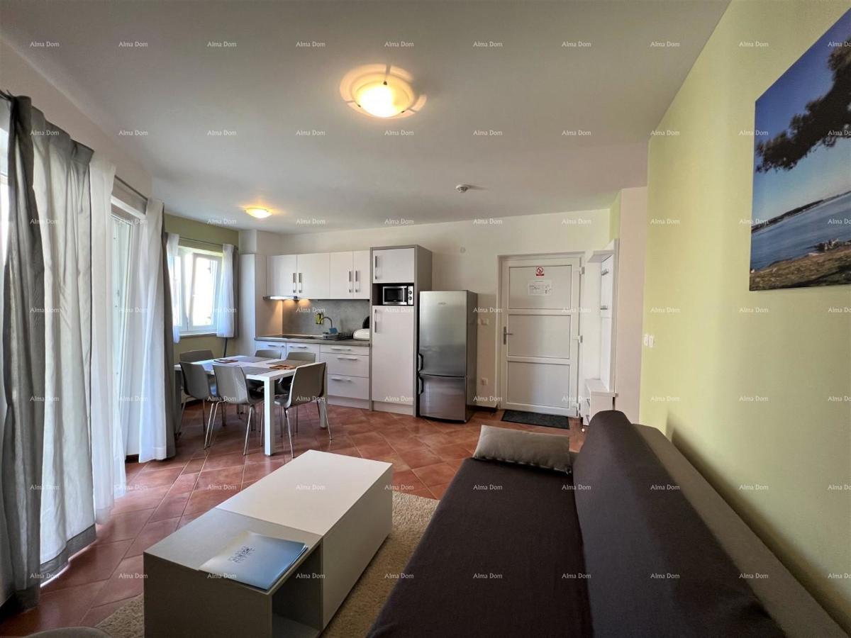 Apartma v Medulinu, 150 m do plaže. Pošesi.