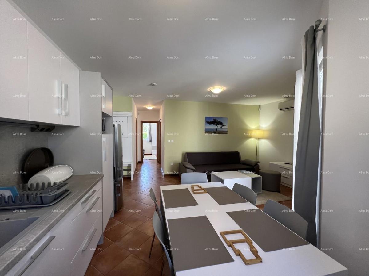 Apartma v Medulinu, 150 m do plaže. Pošesi.