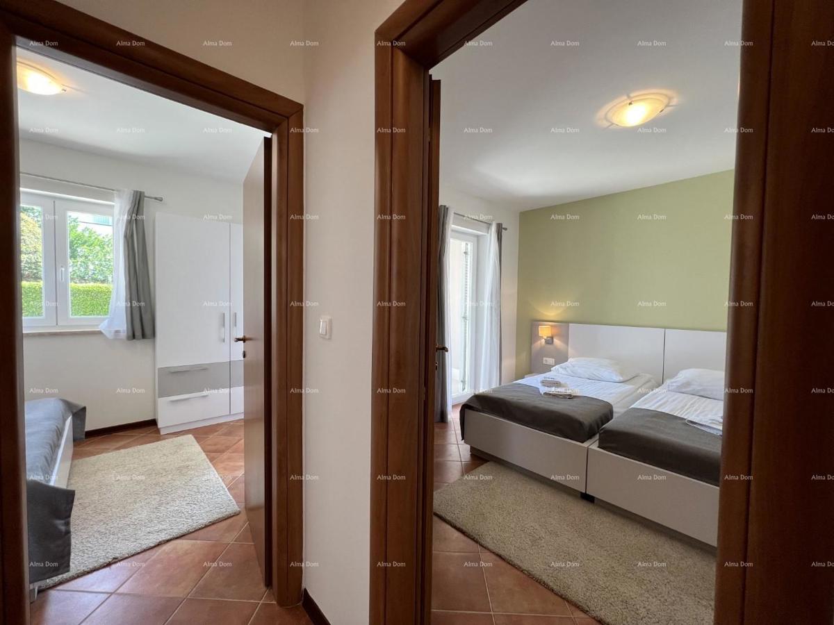 Apartma v Medulinu, 150 m do plaže. Pošesi.