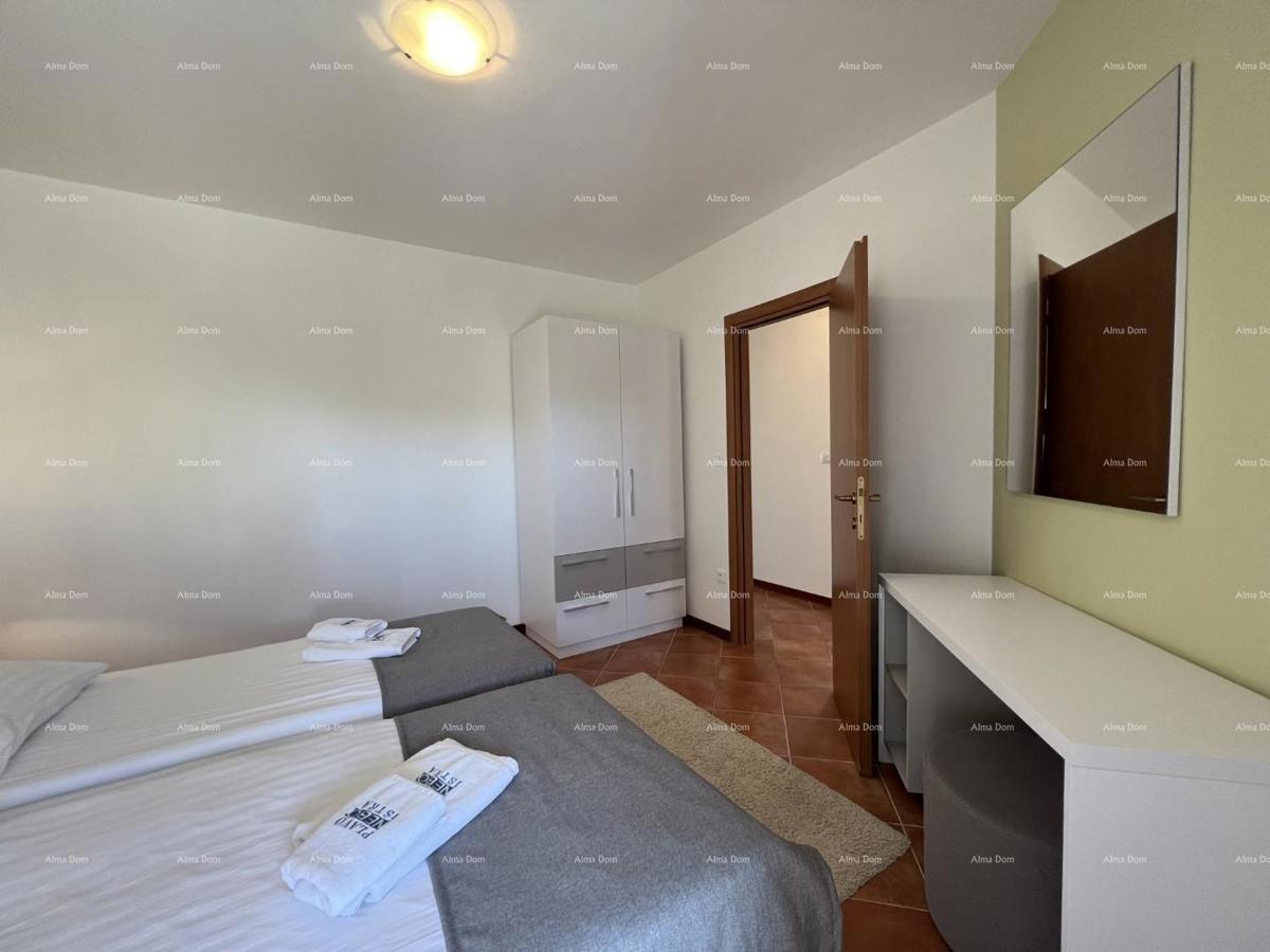 Apartma v Medulinu, 150 m do plaže. Pošesi.