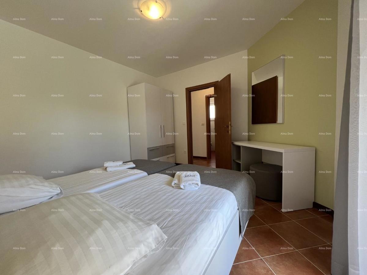 Apartma v Medulinu, 150 m do plaže. Pošesi.