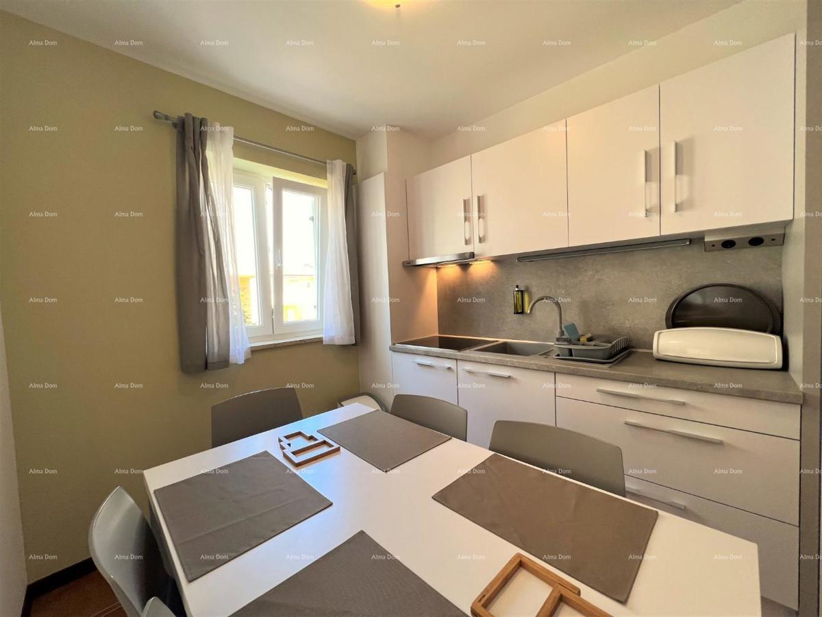 Apartma v Medulinu, 150 m do plaže. Pošesi.