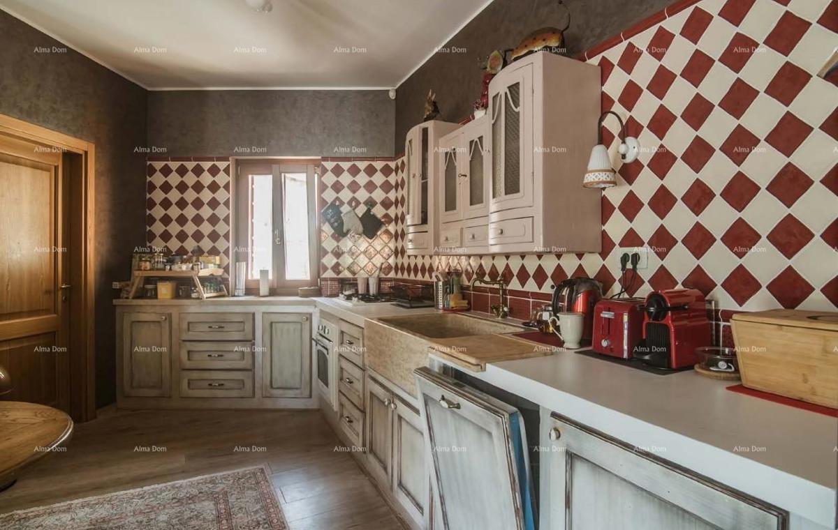 Luksuzna istrska kamnita vila z bazenom v toskanskem slogu, Rovinj!