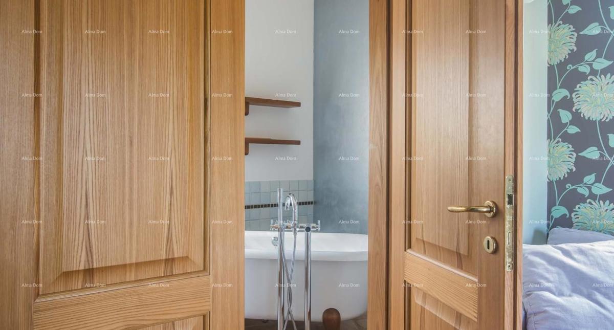 Luksuzna istrska kamnita vila z bazenom v toskanskem slogu, Rovinj!