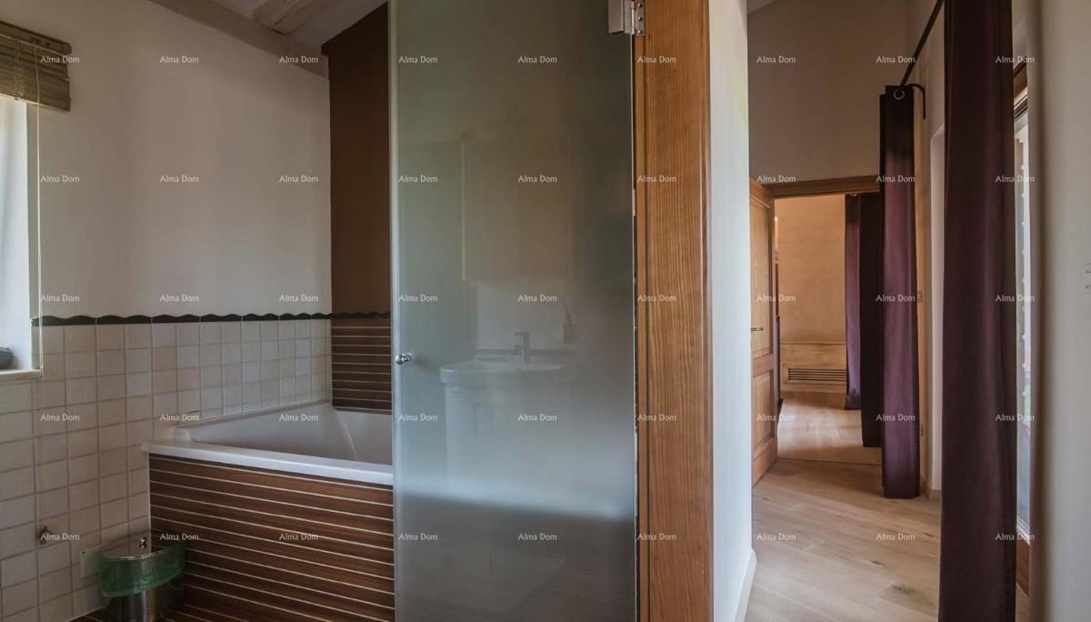 Luksuzna istrska kamnita vila z bazenom v toskanskem slogu, Rovinj!