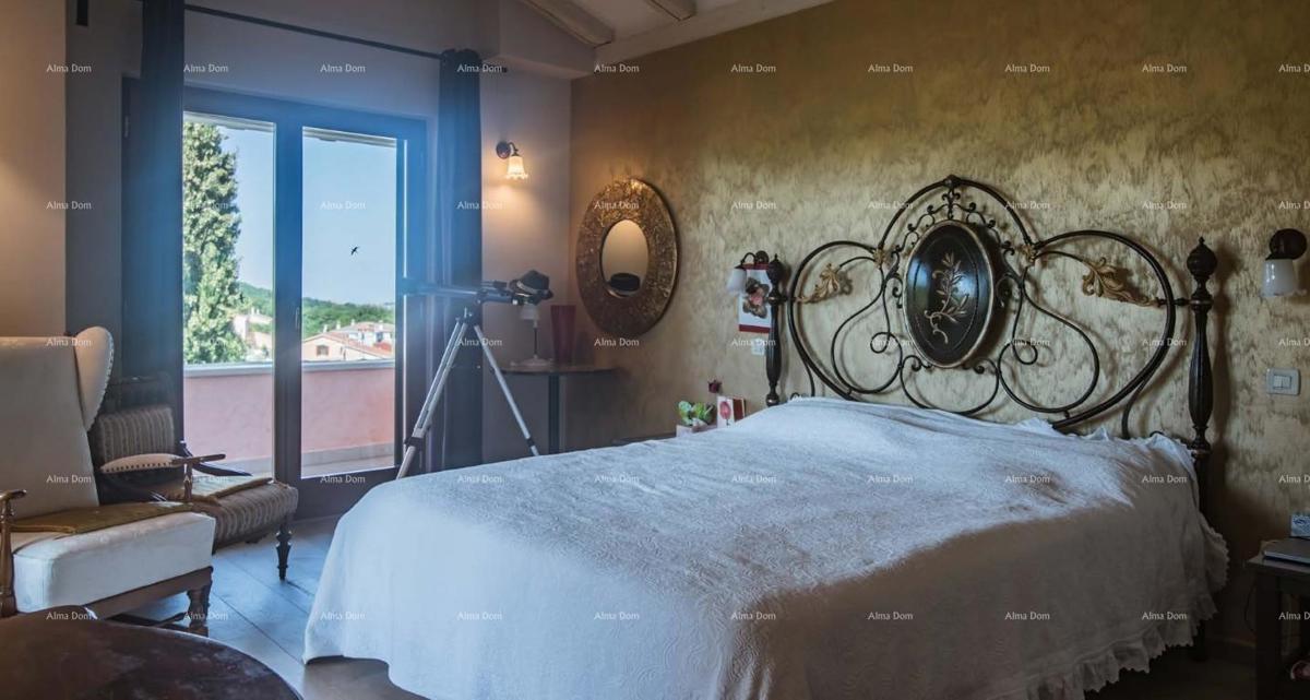 Luksuzna istrska kamnita vila z bazenom v toskanskem slogu, Rovinj!