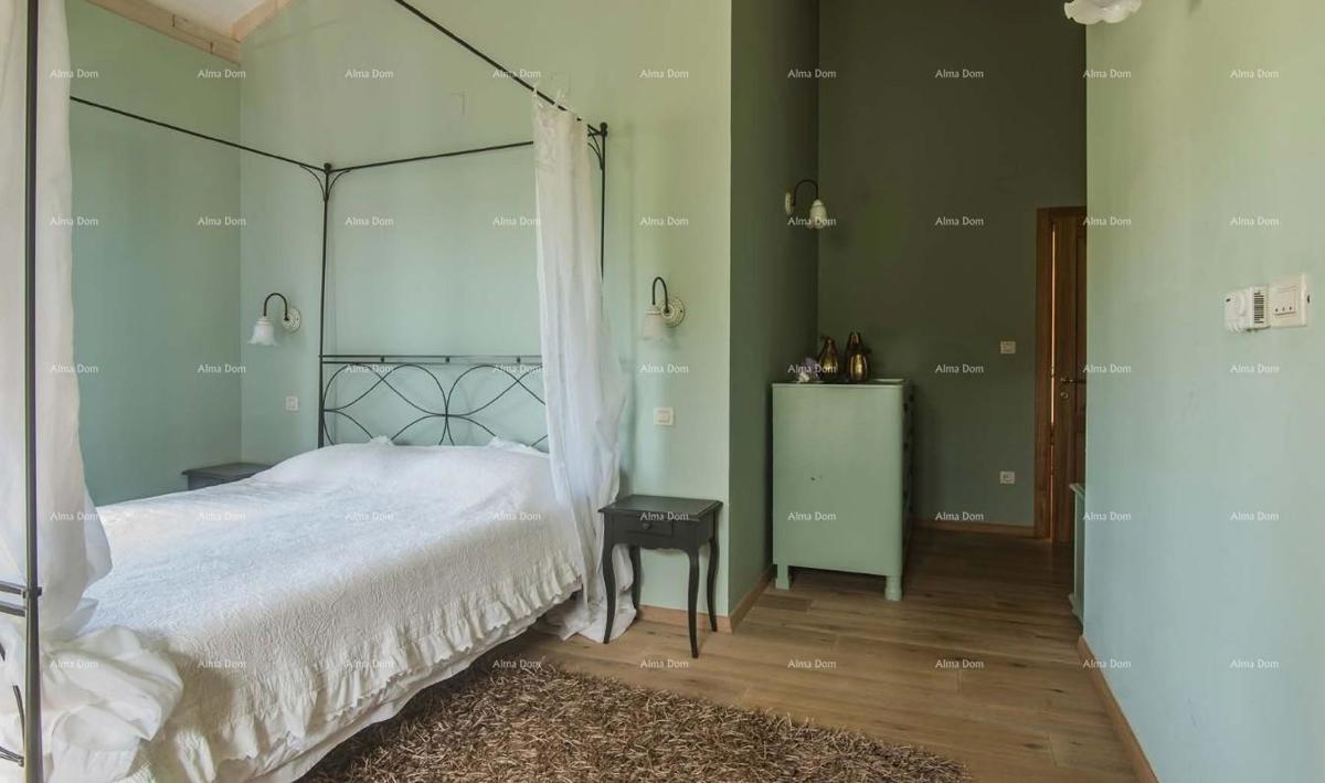 Luksuzna istrska kamnita vila z bazenom v toskanskem slogu, Rovinj!