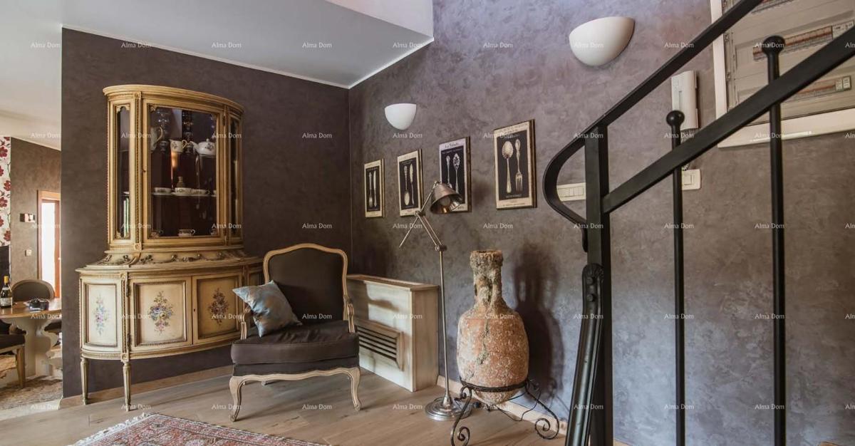 Luksuzna istrska kamnita vila z bazenom v toskanskem slogu, Rovinj!