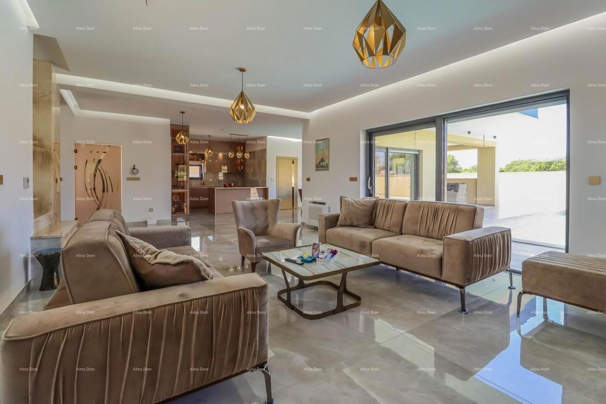 NA PRODAJO: Moderna samostojna vila blizu Pule – Loborika.