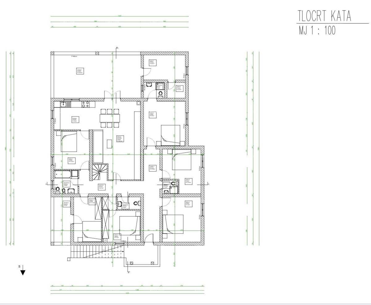 Prodamo hišo 3 km od Poreča.