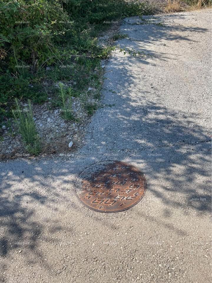 Građevinsko zemljišče 909 m² – Loborika