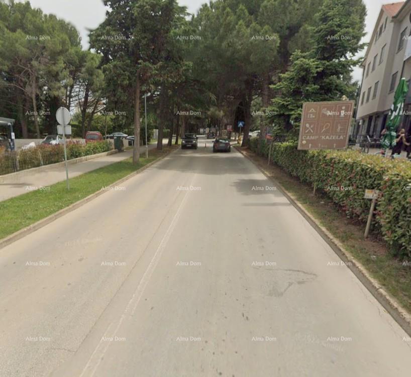 Prodaja gradbenega zemljišča z izdelanim projektom za gradnjo poslovne stavbe, Medulin!