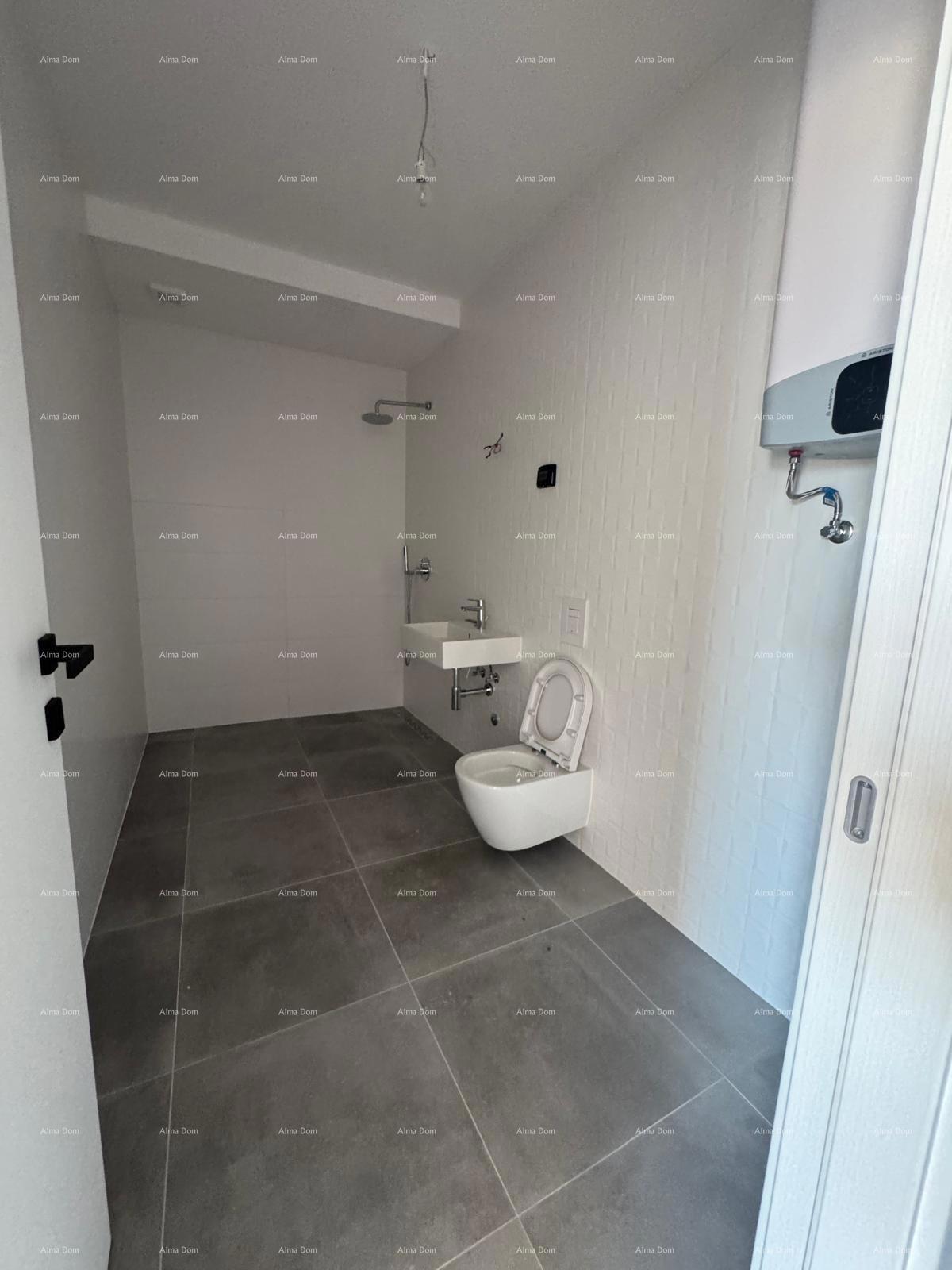 UMAG – Novogradnja! Stan s vrtom i teraso v modernem stanovanjskem kompleksu, 0-08