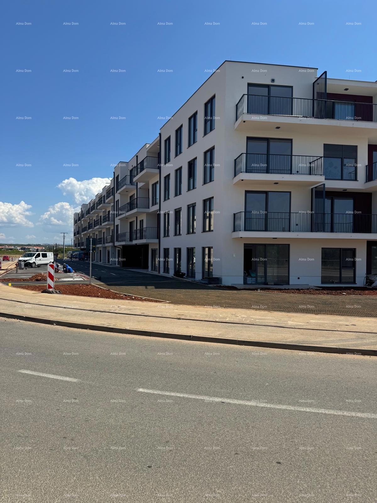 UMAG – Novogradnja! Stan s vrtom i teraso v modernem stanovanjskem kompleksu, 0-08