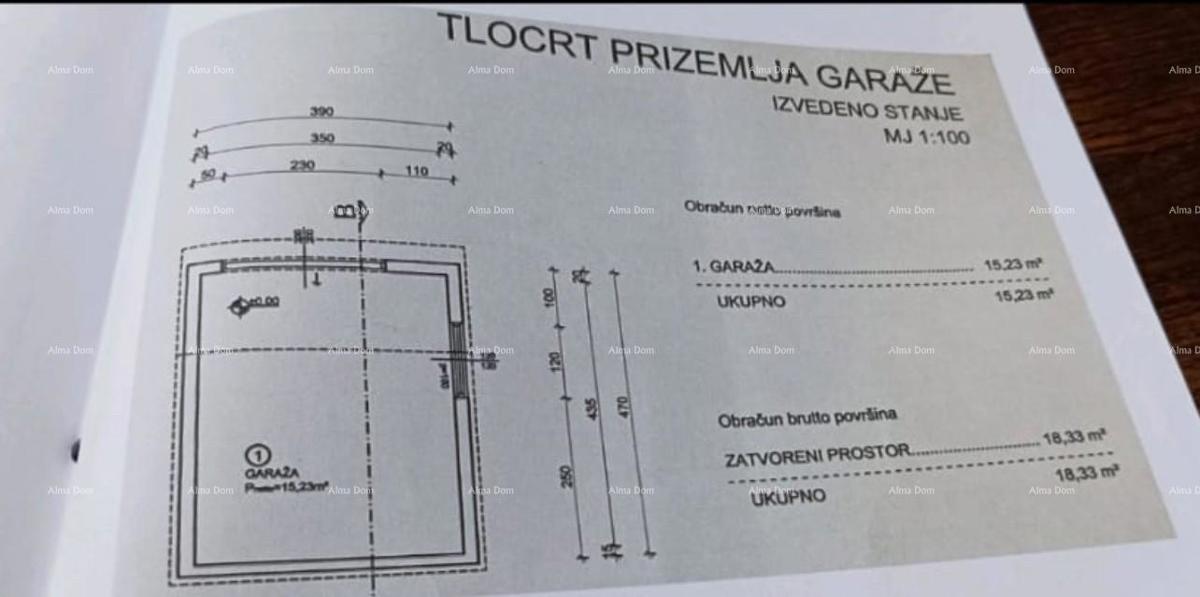 Prodaja samostojeće kuće – Poreč